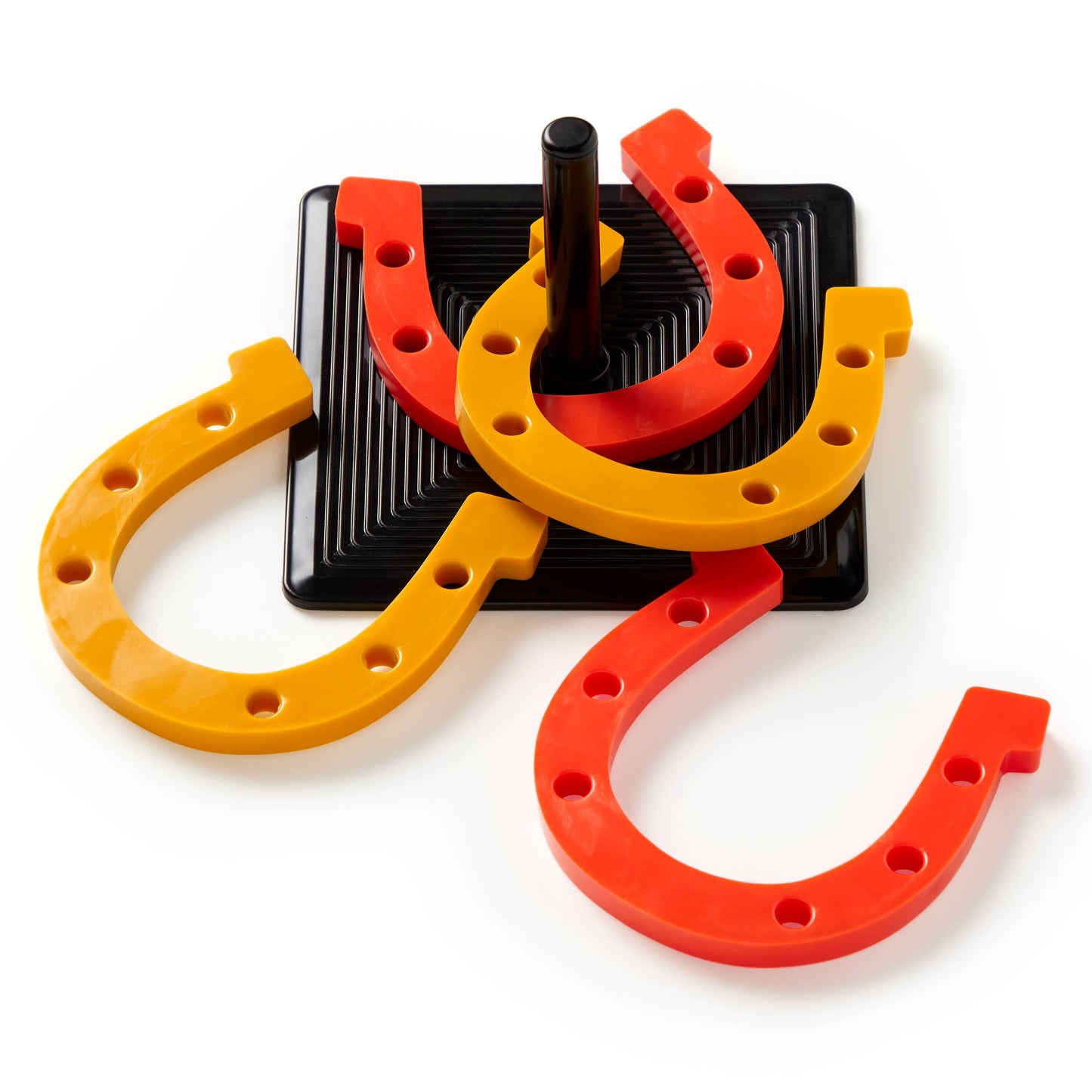Brass Monkey Giddy Up Tabletop Horseshoes Game-LU