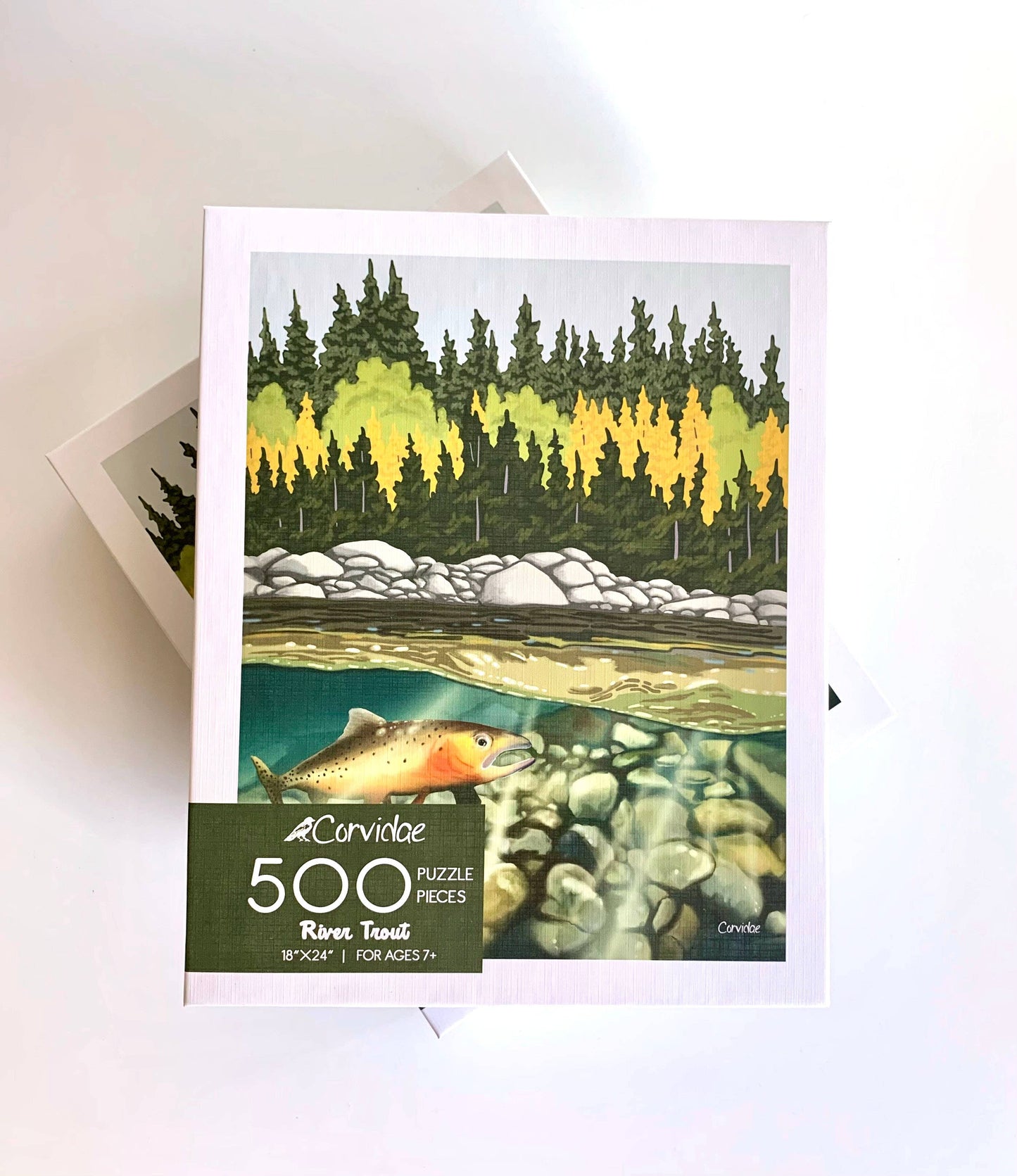 River Trout - 500 piece puzzle LU