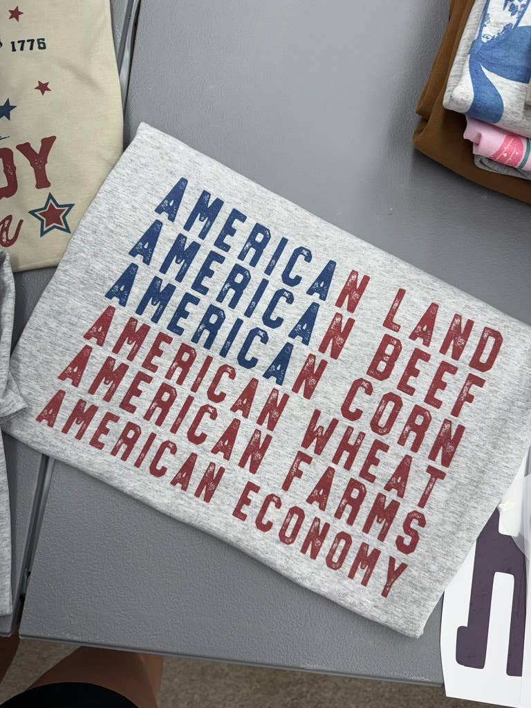 AMERICAN AG: ASH GREY / CREW