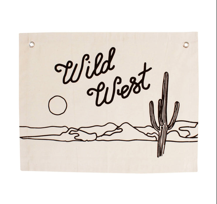 Wild West Desert Banner