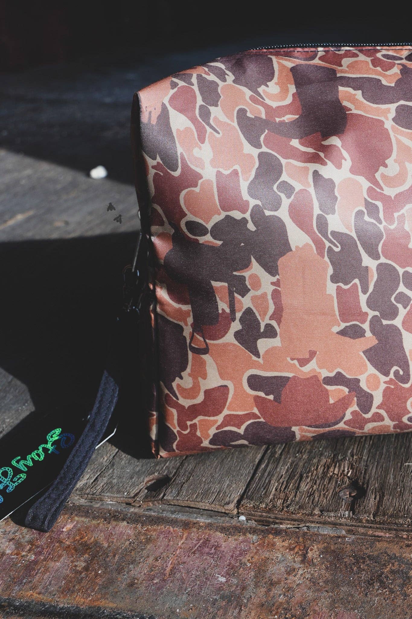 TRAVELER BAG COWBOY CAMO