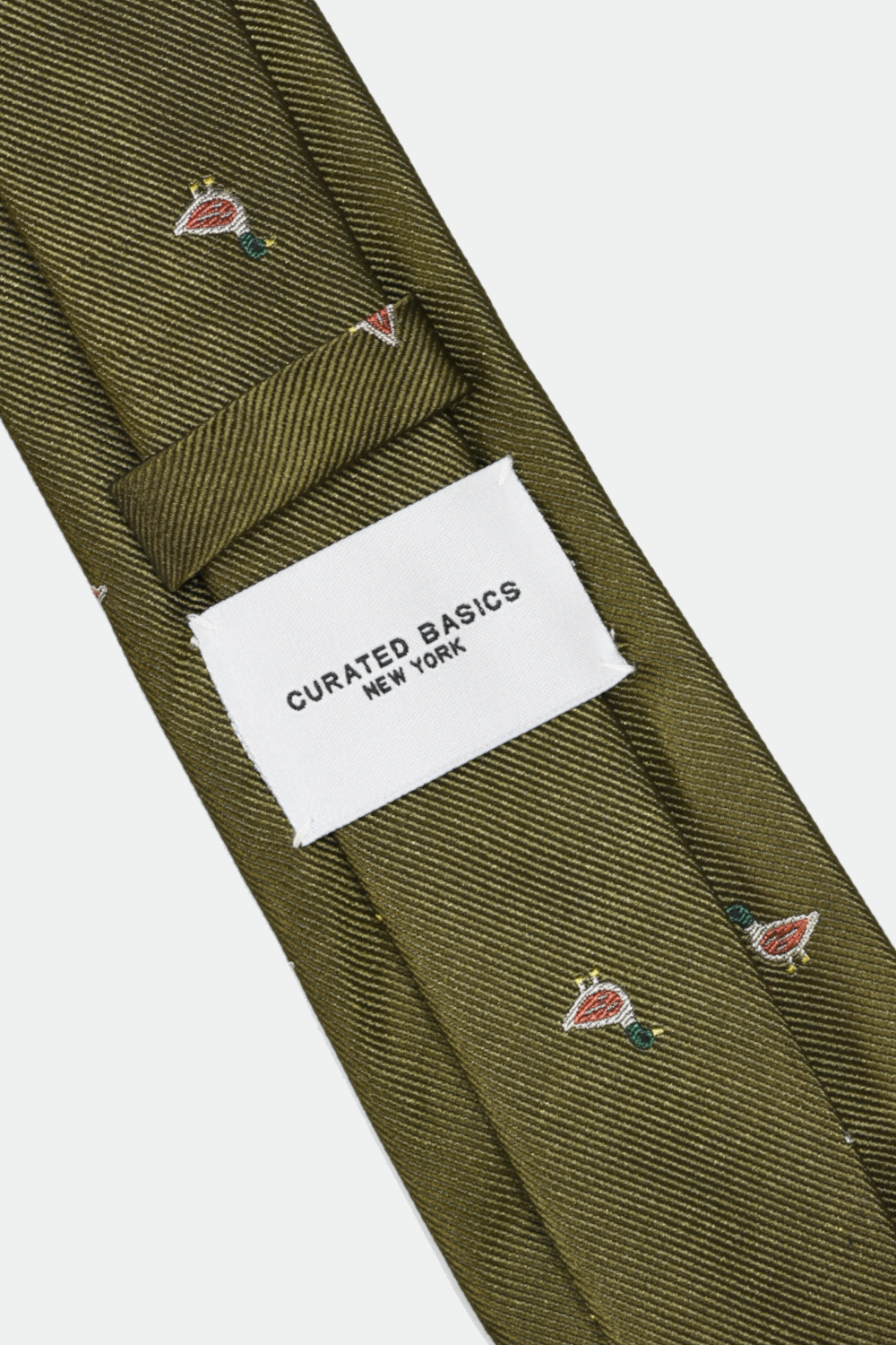 Mallard Duck Tie: Duck