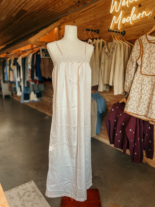 Sweetest Vintage Pink Nightgown HP