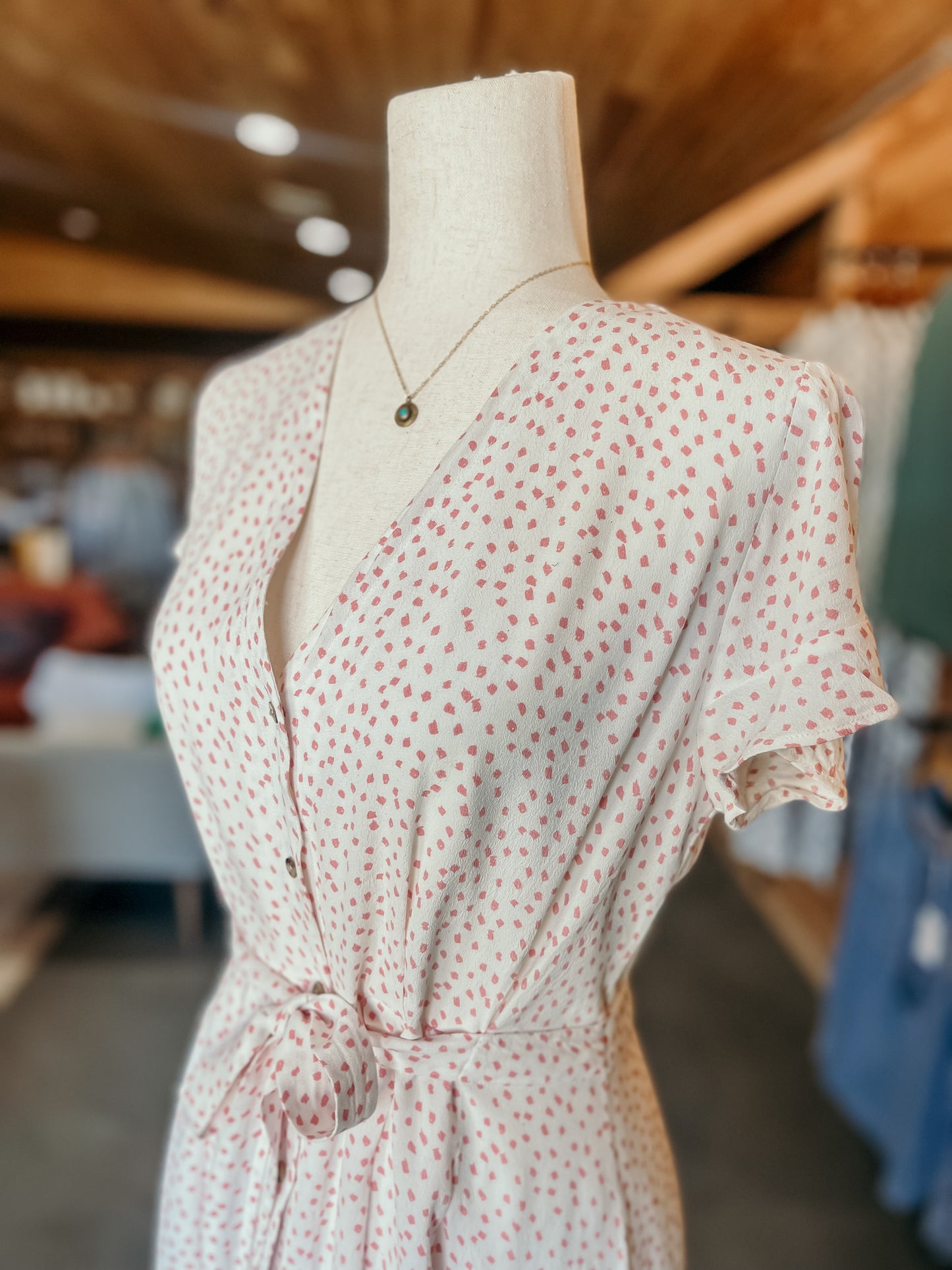 Under The Tuscan Sun Dress HP