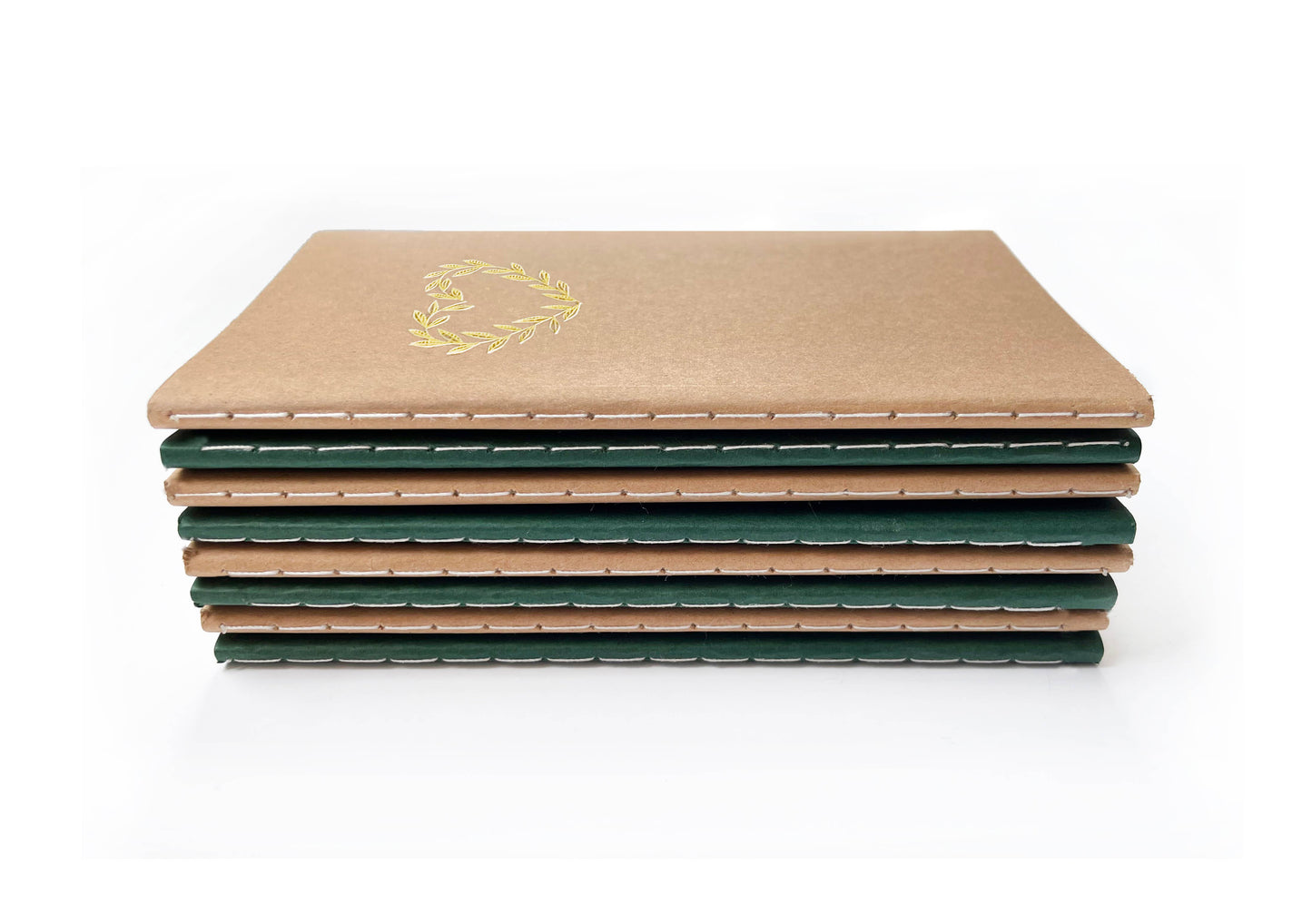 Cowboy Hat Mini Saddle Stitch Notebook |