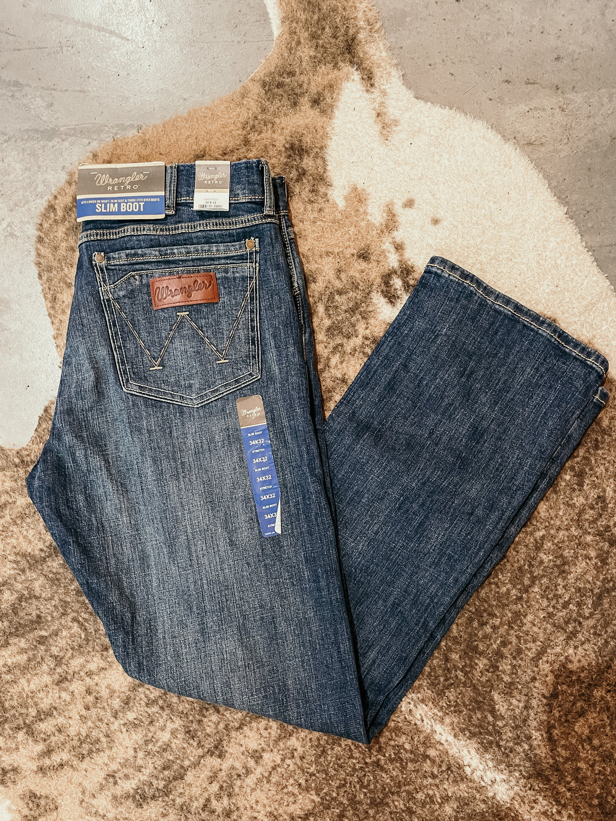 Wrangler Retro Jeans 34x32