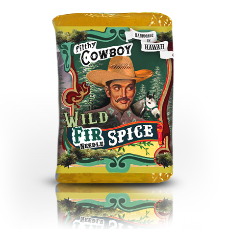 Wild Fir Needle Spice Natural Soap: Large-LU