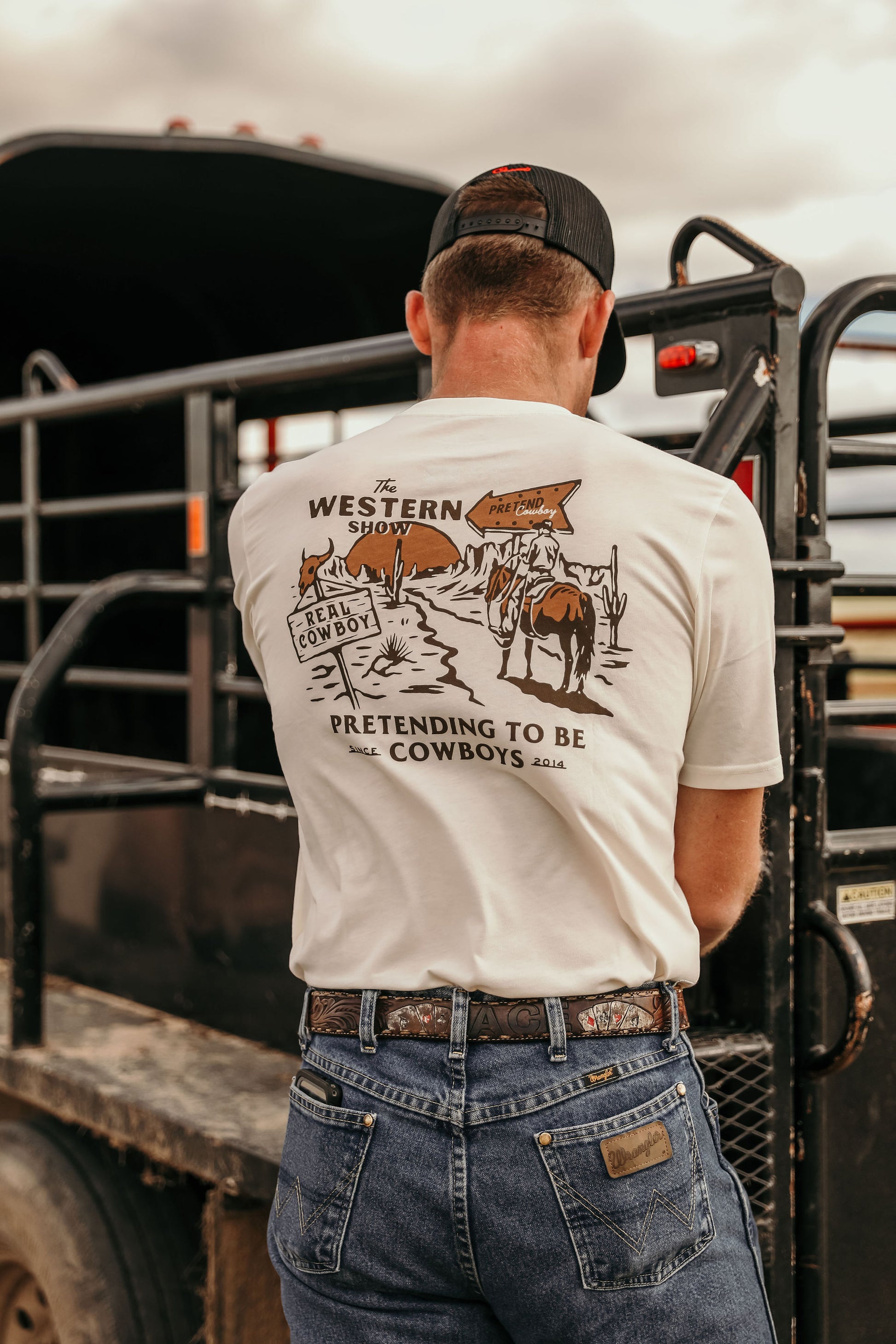 Western Show T-Shirt LU – Bluestem Mercantile