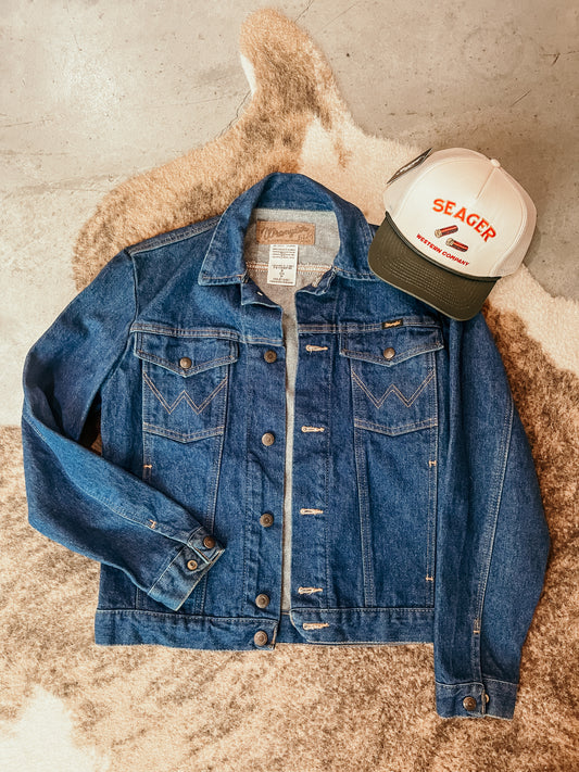 Vintage Wrangler Denim Jacket HP