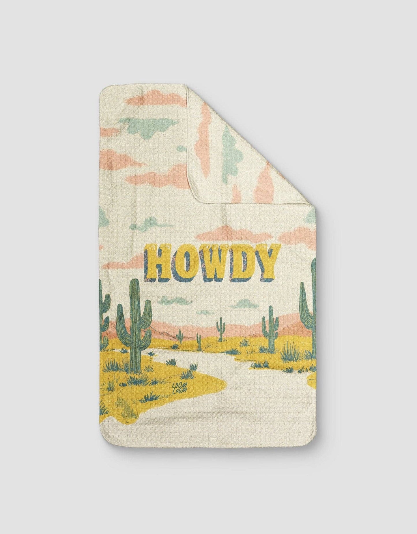 Howdy Kitchen Towel