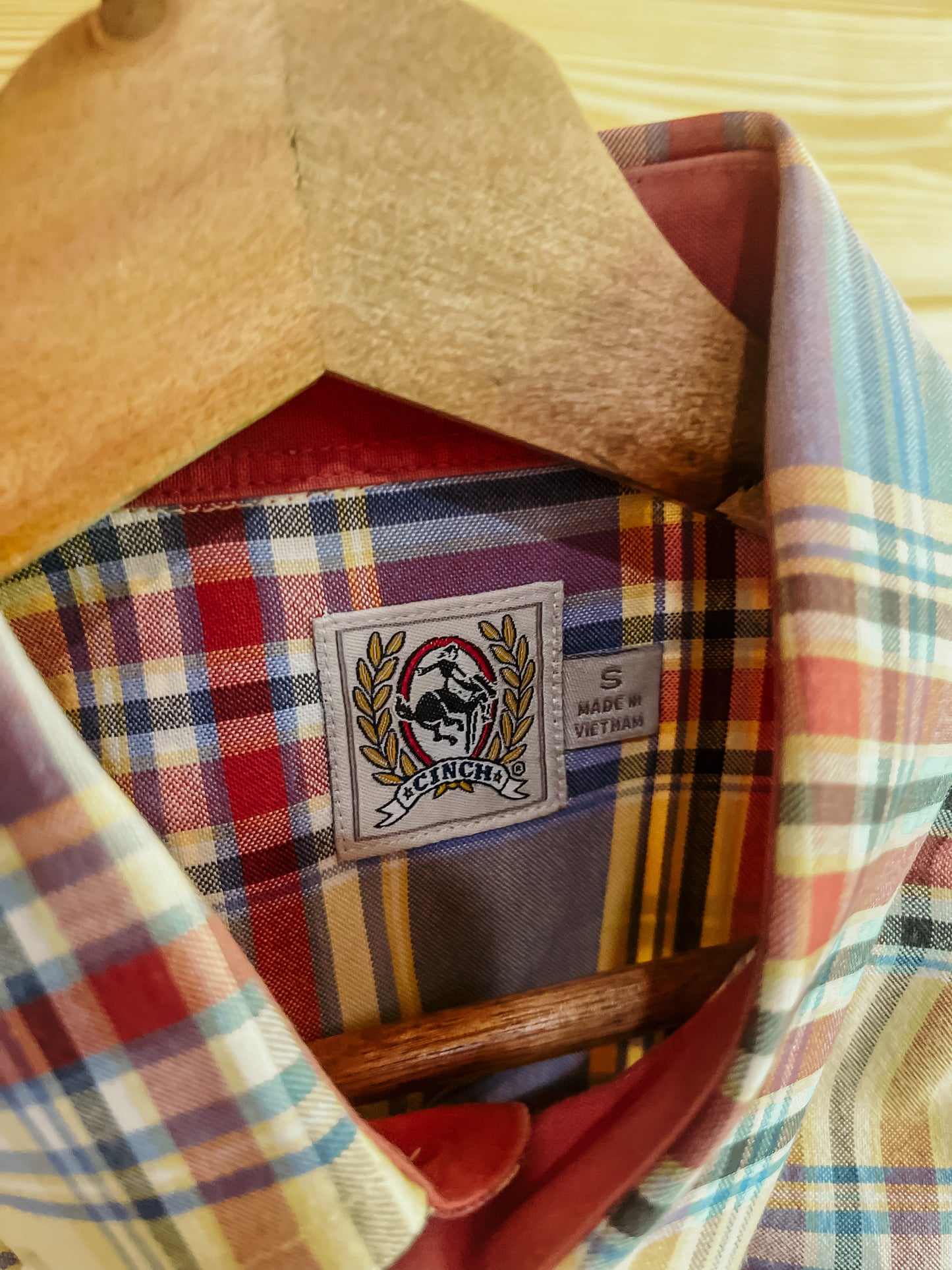 Vintage Cinch Shirt HP