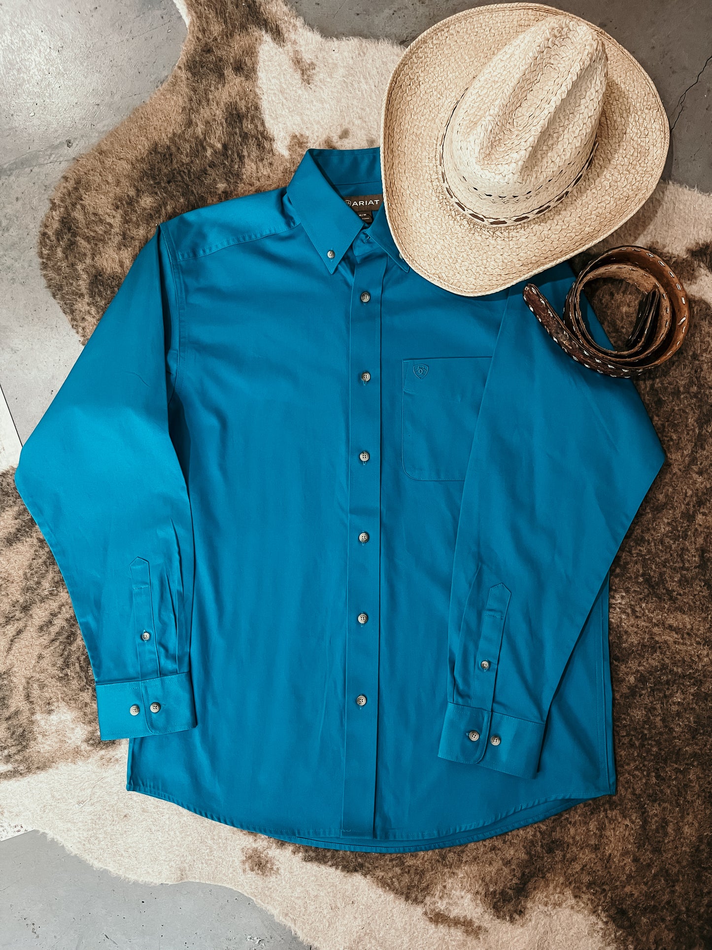 Teal Ariat Shirt