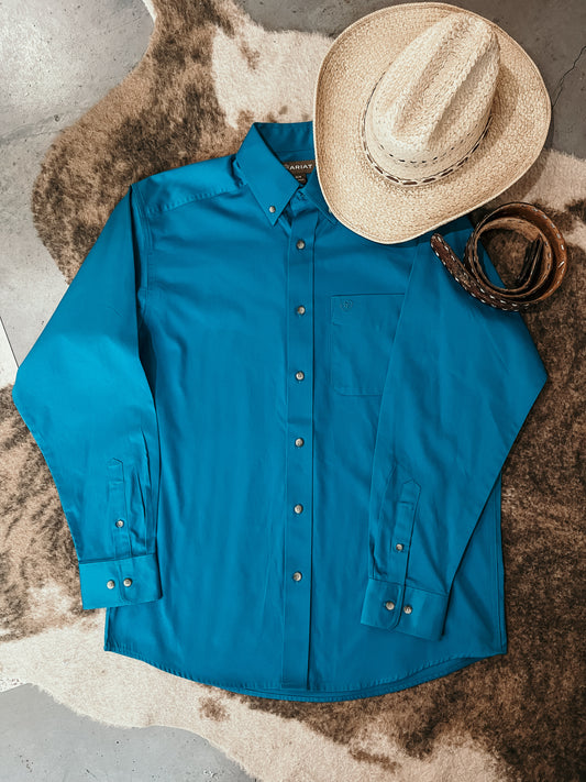 Teal Ariat Shirt