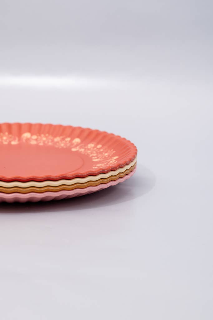 Dessert Garden Plates