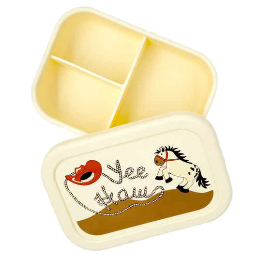 Fresh & Messy Silicone Bento Box | Yee Haw-LU