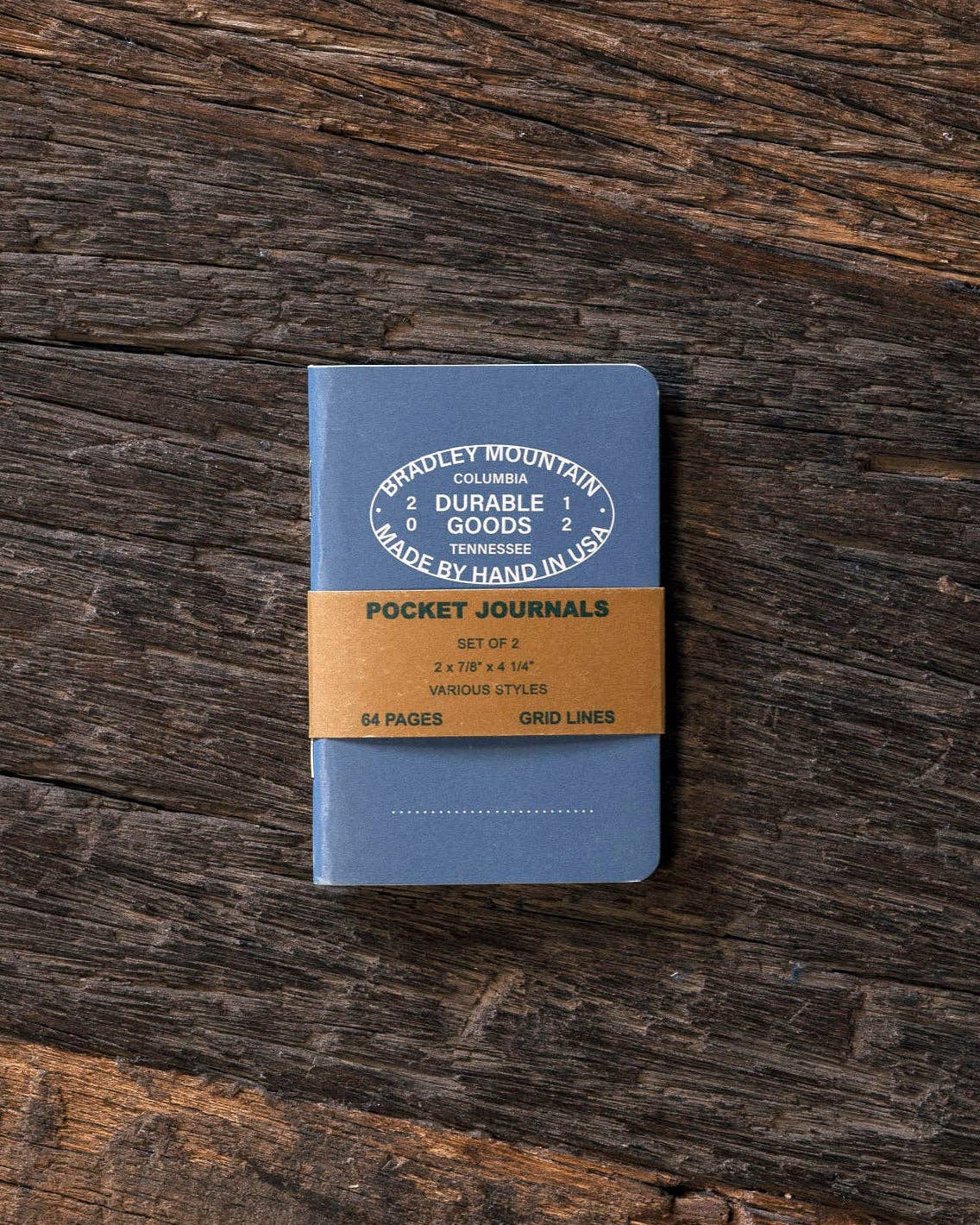 Pocket Journals - Blue - 2-Pack