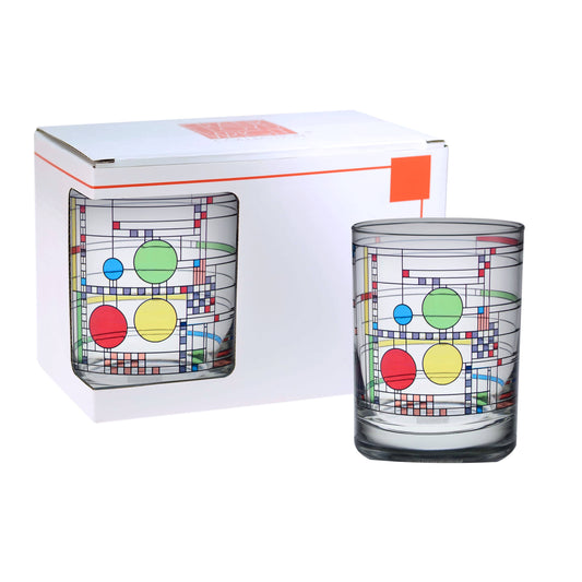Frank Lloyd WrightCoonley DOF - Set of 2: Glass / 13.5 oz. / Clear Finish
