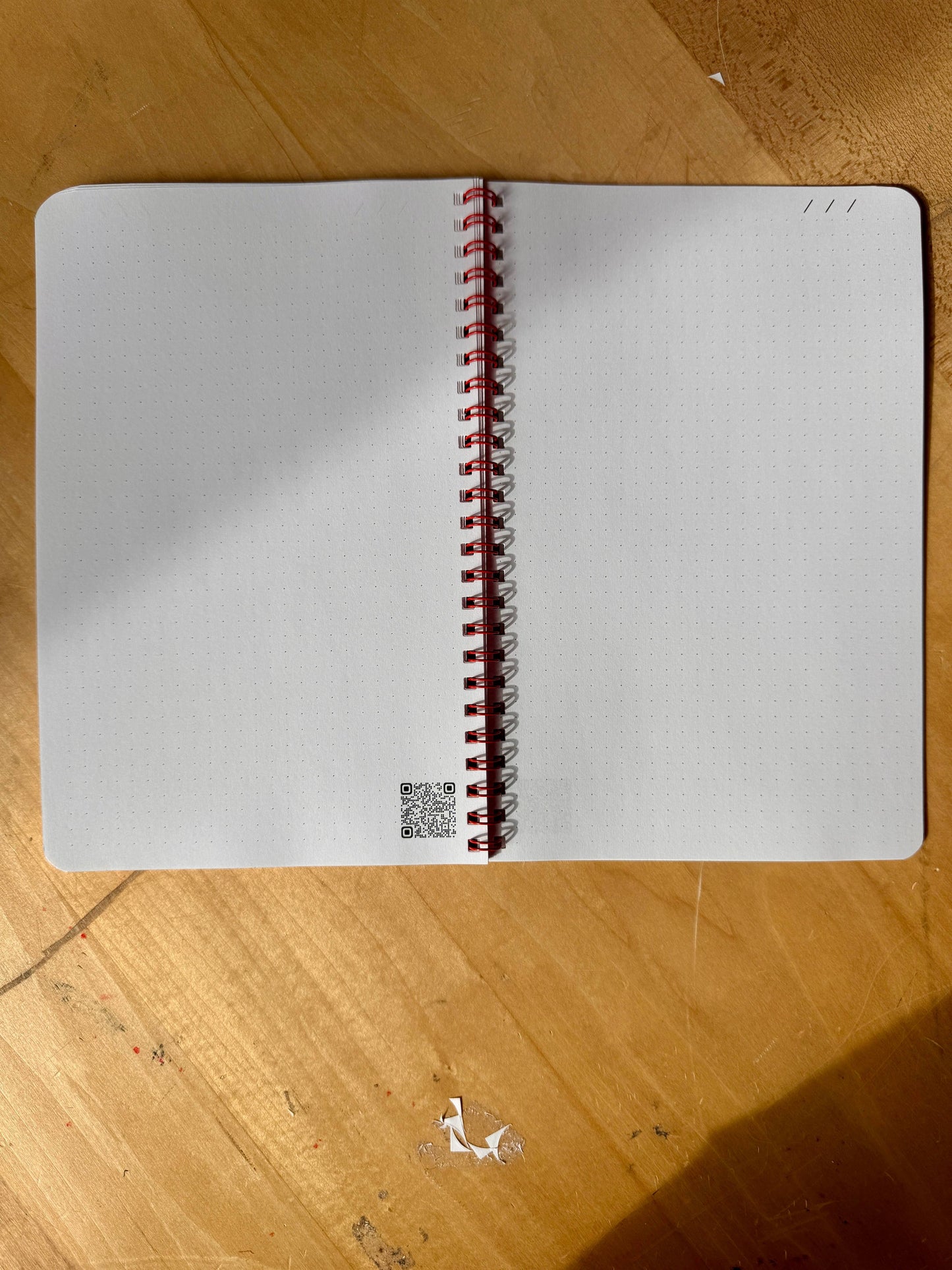 Dog Pattern Notebook