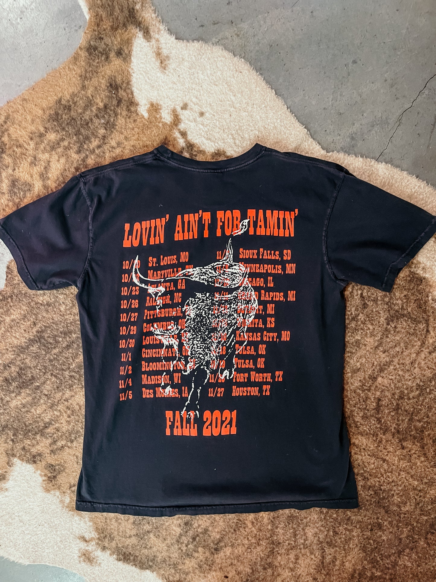 Zach Bryan T-Shirt HP