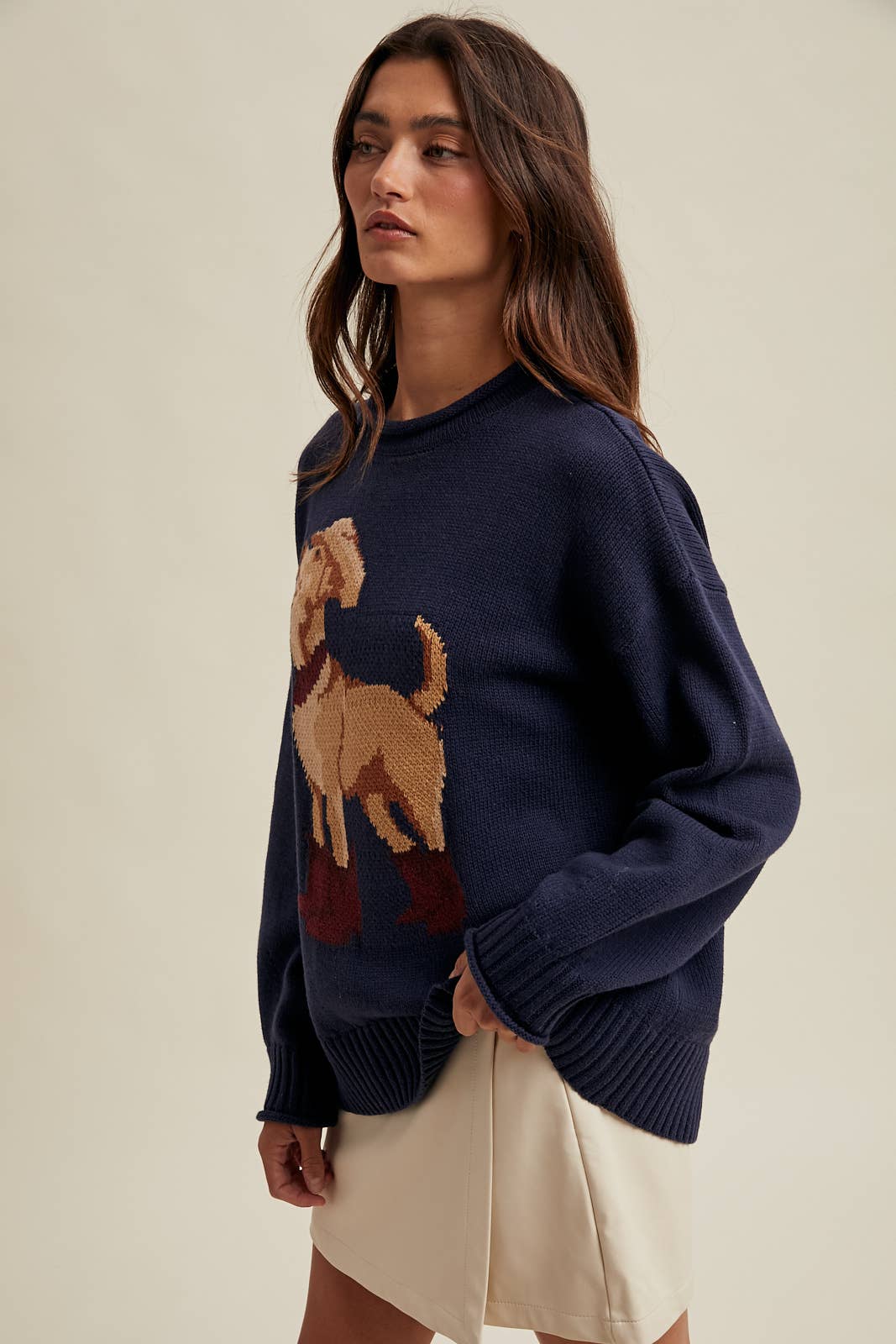WESTERN DOG PULLOVER SWEATER HP
