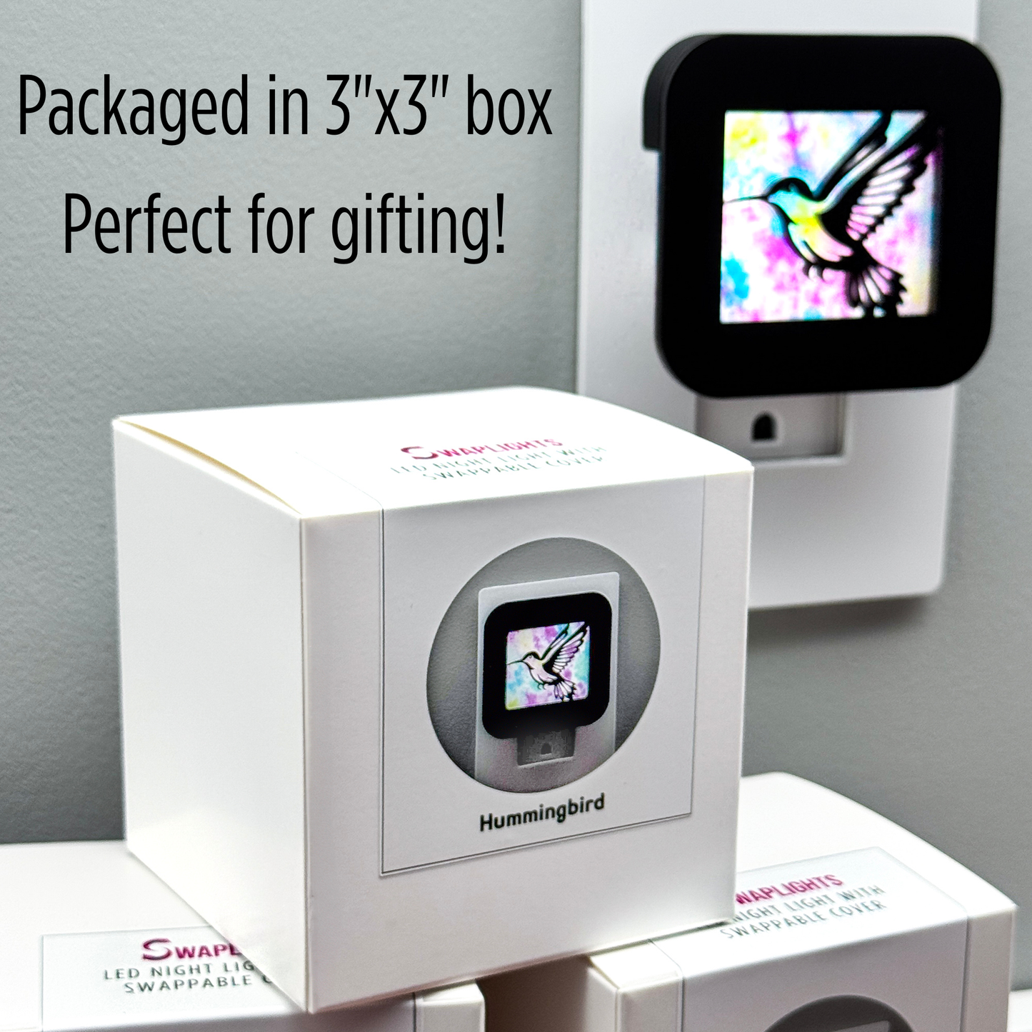 Cactus and Desert Landscape Night Light