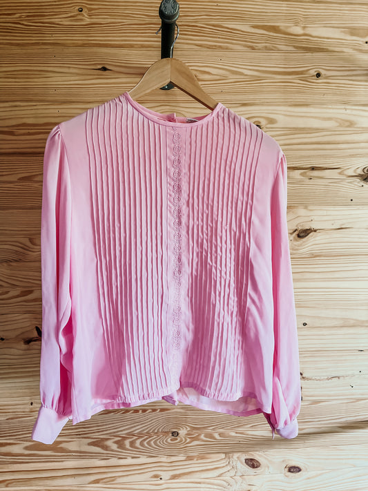Vintage Pink Blouse HP