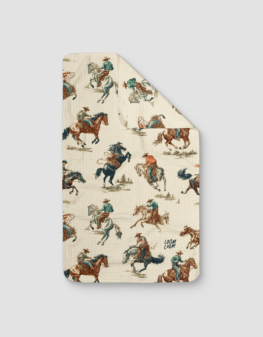 Rodeo Tea Towel LU