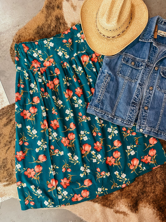 Handmade Midi Skirt HP