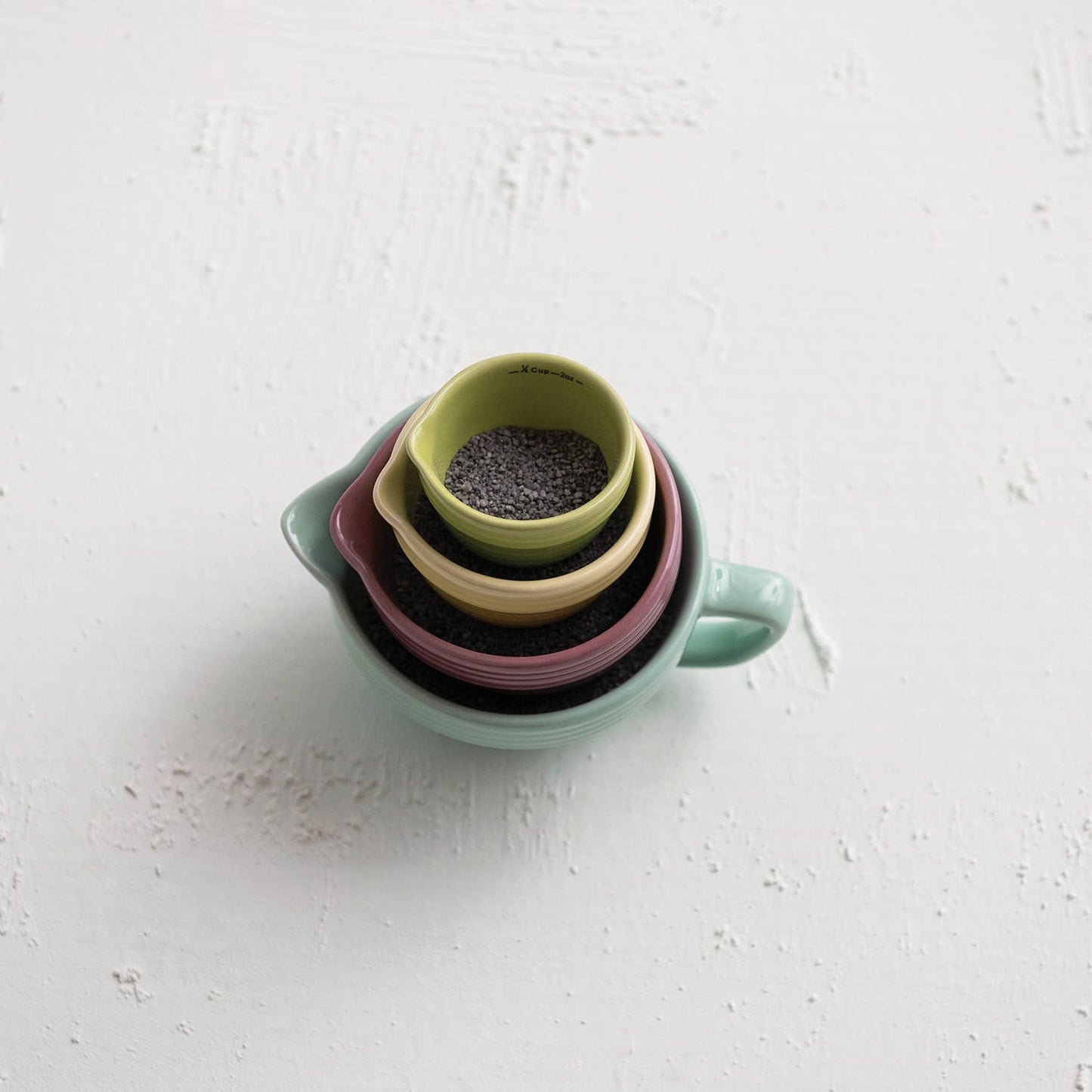 1-1/2, Cup Stoneware