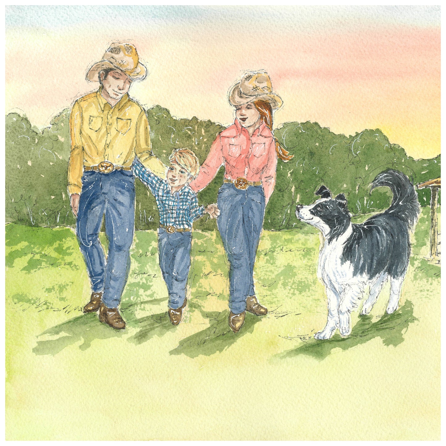 Hardcover: Charlie Learns to Be a Cowboy 