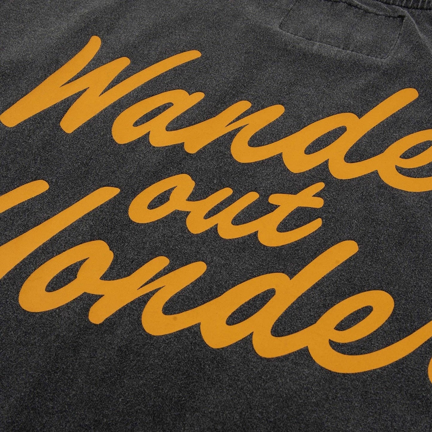 Wander Boxy Tee HP