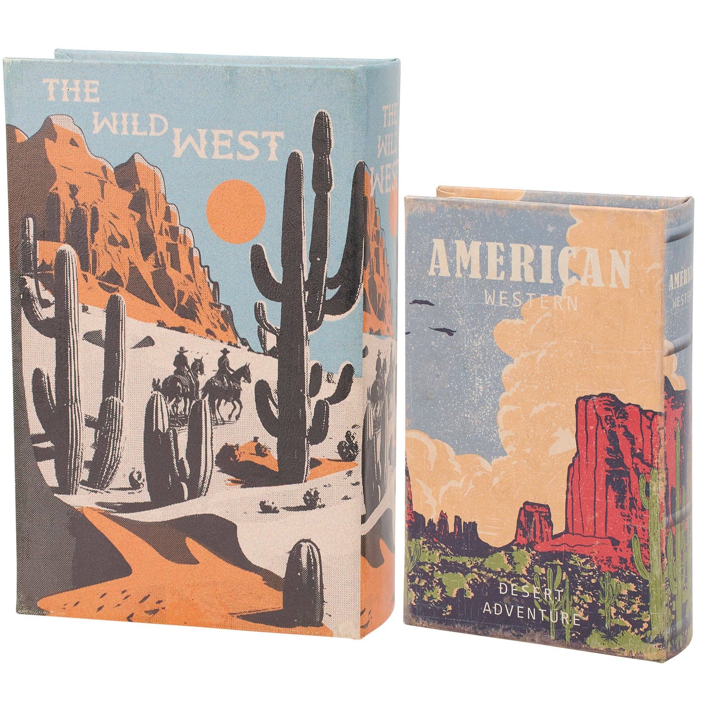 American West Book Box Large LU