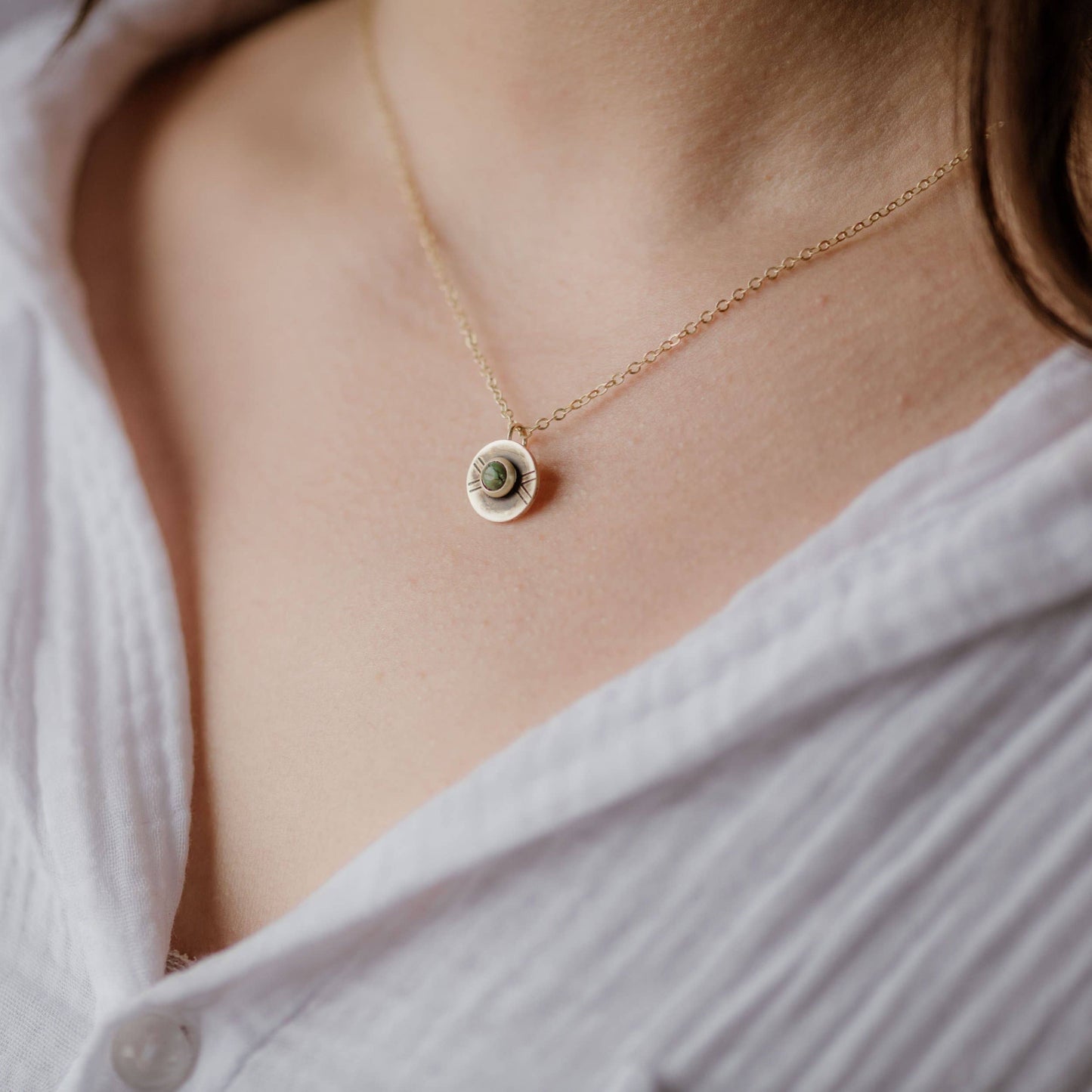 Madison Necklace // 16" LU