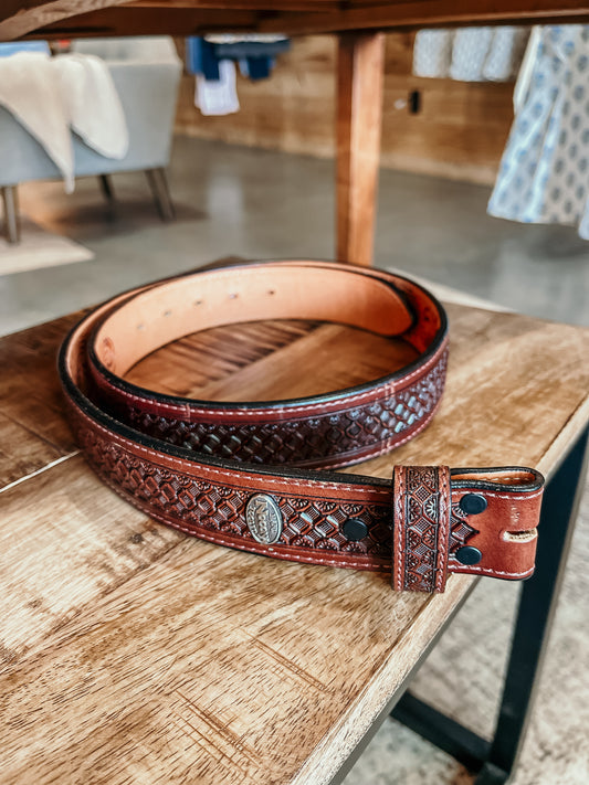 Nocona Belt- SZ 38 HP