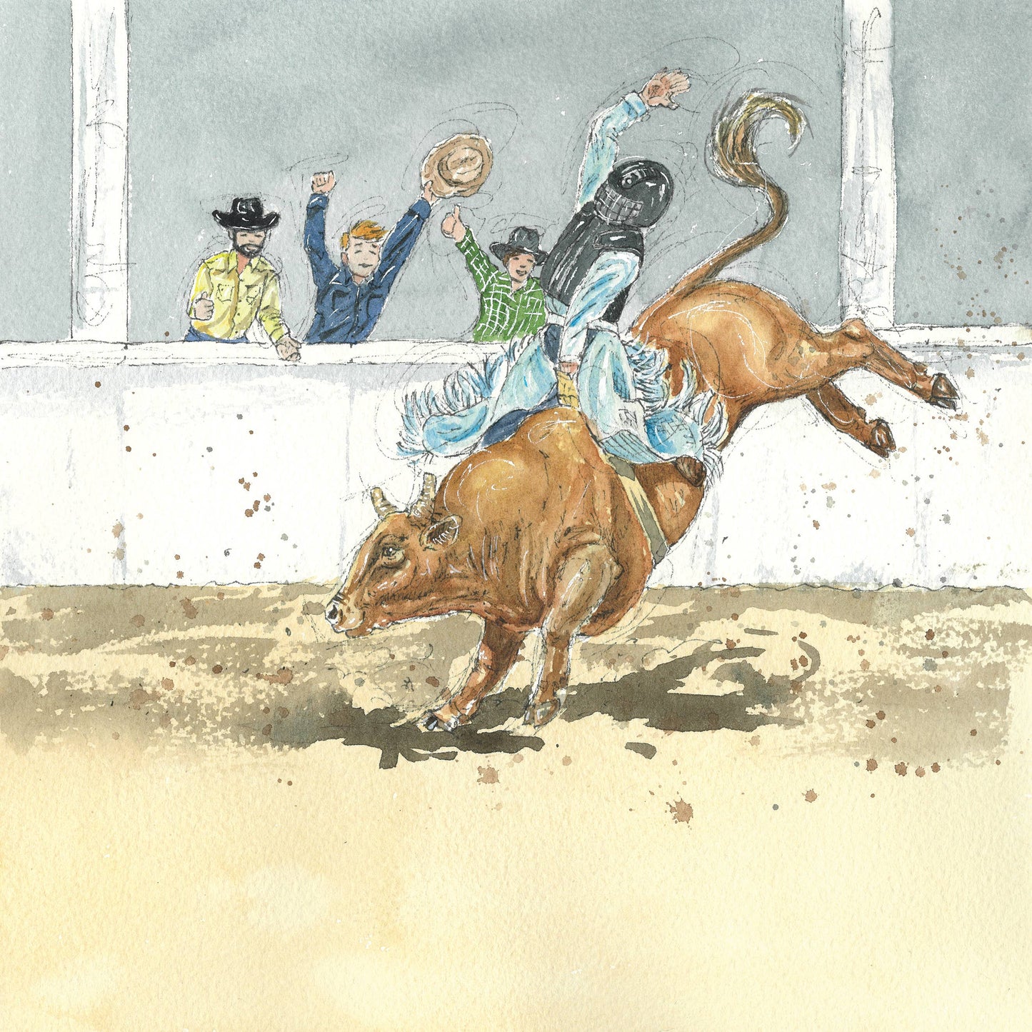 Hardcover: Charlie Learns to Be a Cowboy 