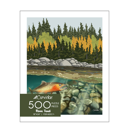 River Trout - 500 piece puzzle LU
