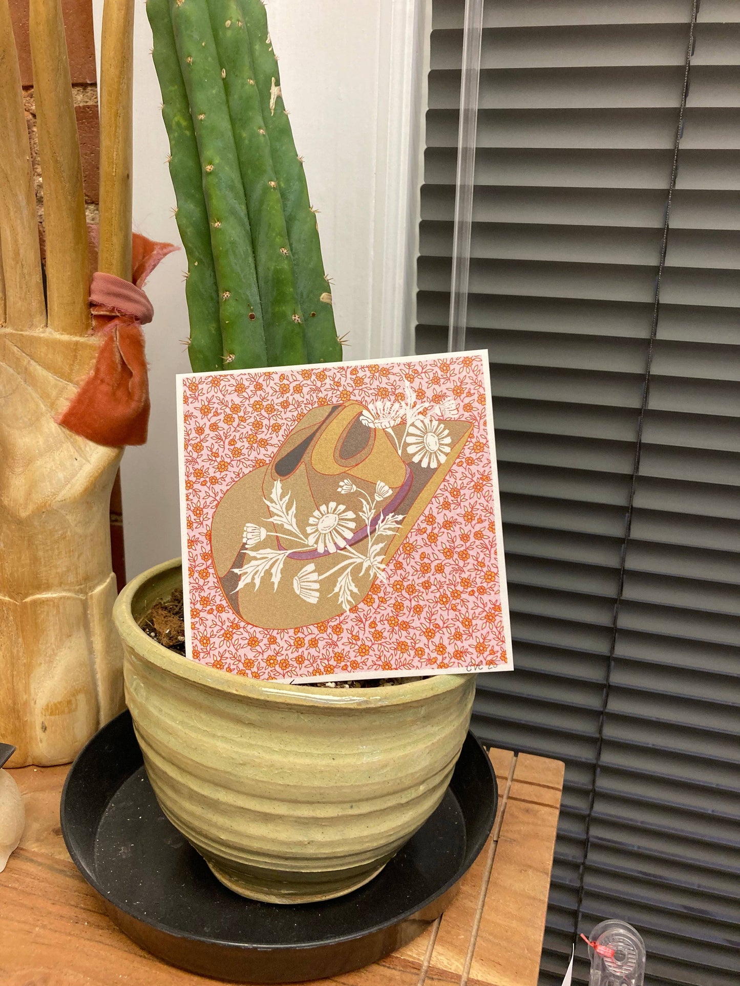Cowboy Hat Postcard Pack