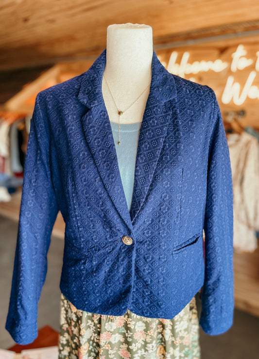 Draper James suit Jacket HP