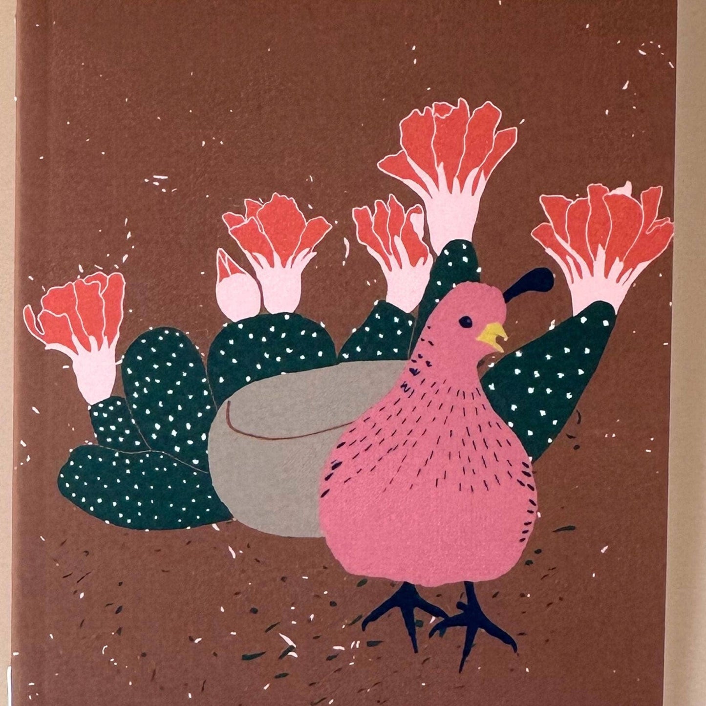 Desert Quail Field Notebook
