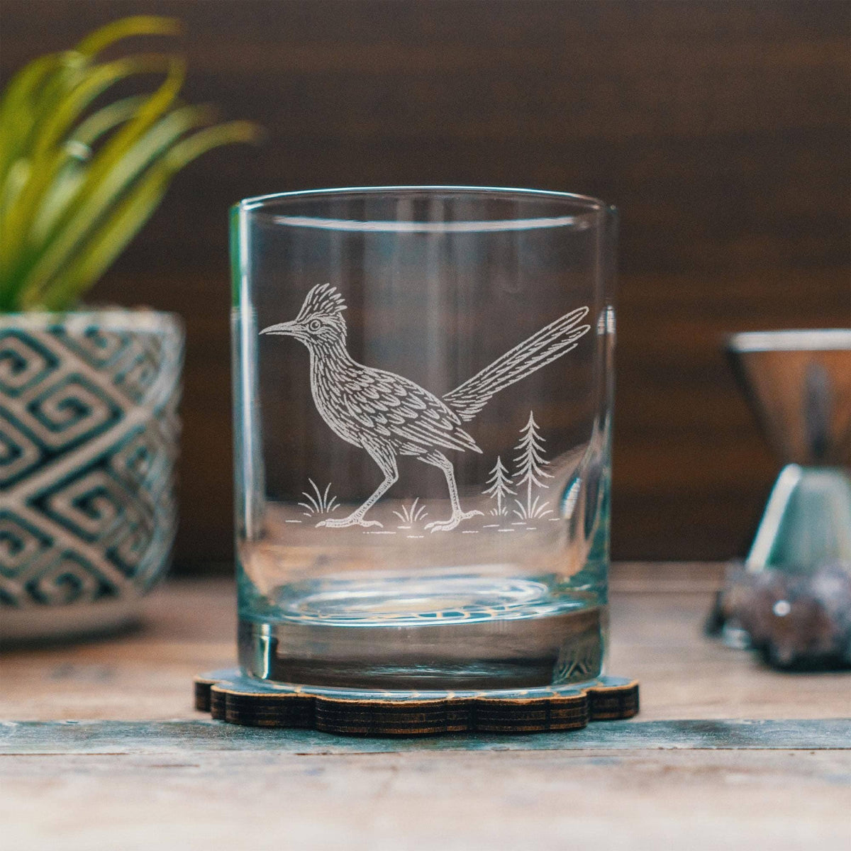 Road Runner Glasses: Old Fashioned