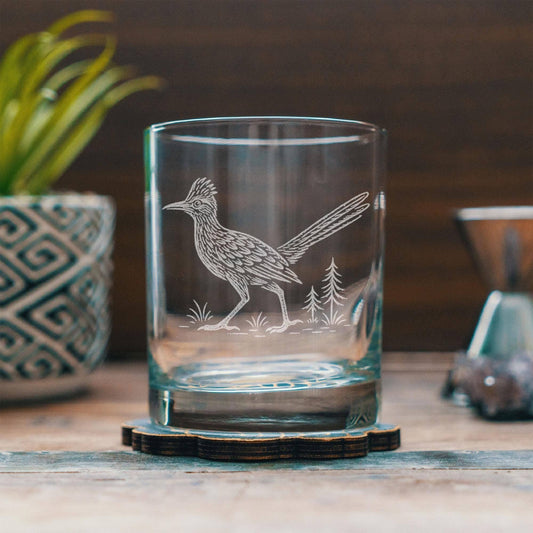 Road Runner Glasses: Old Fashioned