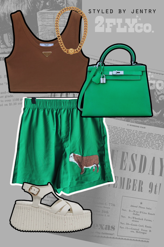 CATTLE CLUB SHORTS HEREFORD HP