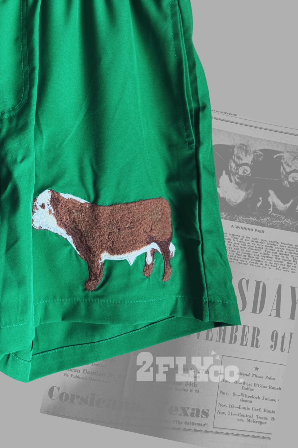 CATTLE CLUB SHORTS HEREFORD HP