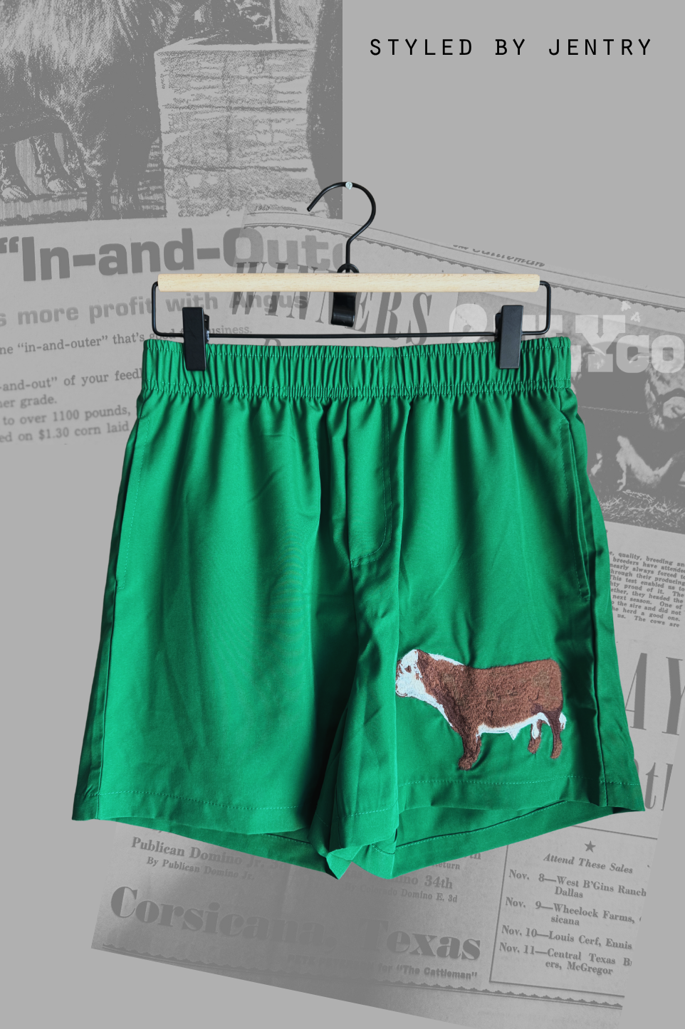 CATTLE CLUB SHORTS HEREFORD HP