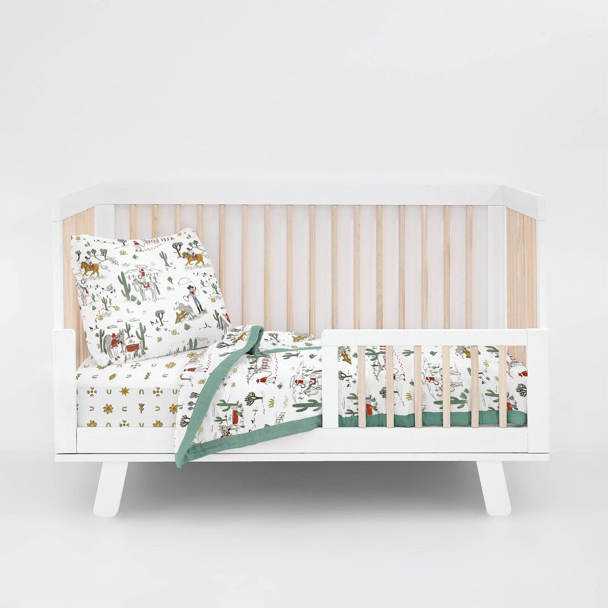 Cotton Muslin Toddler Comforter - Cowpoke: Cowpoke