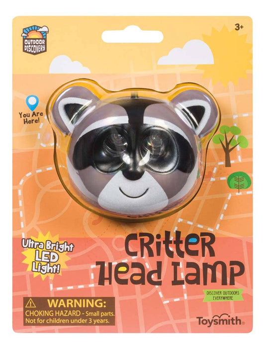 Outdoor Discovery Critter Head Lamp LU