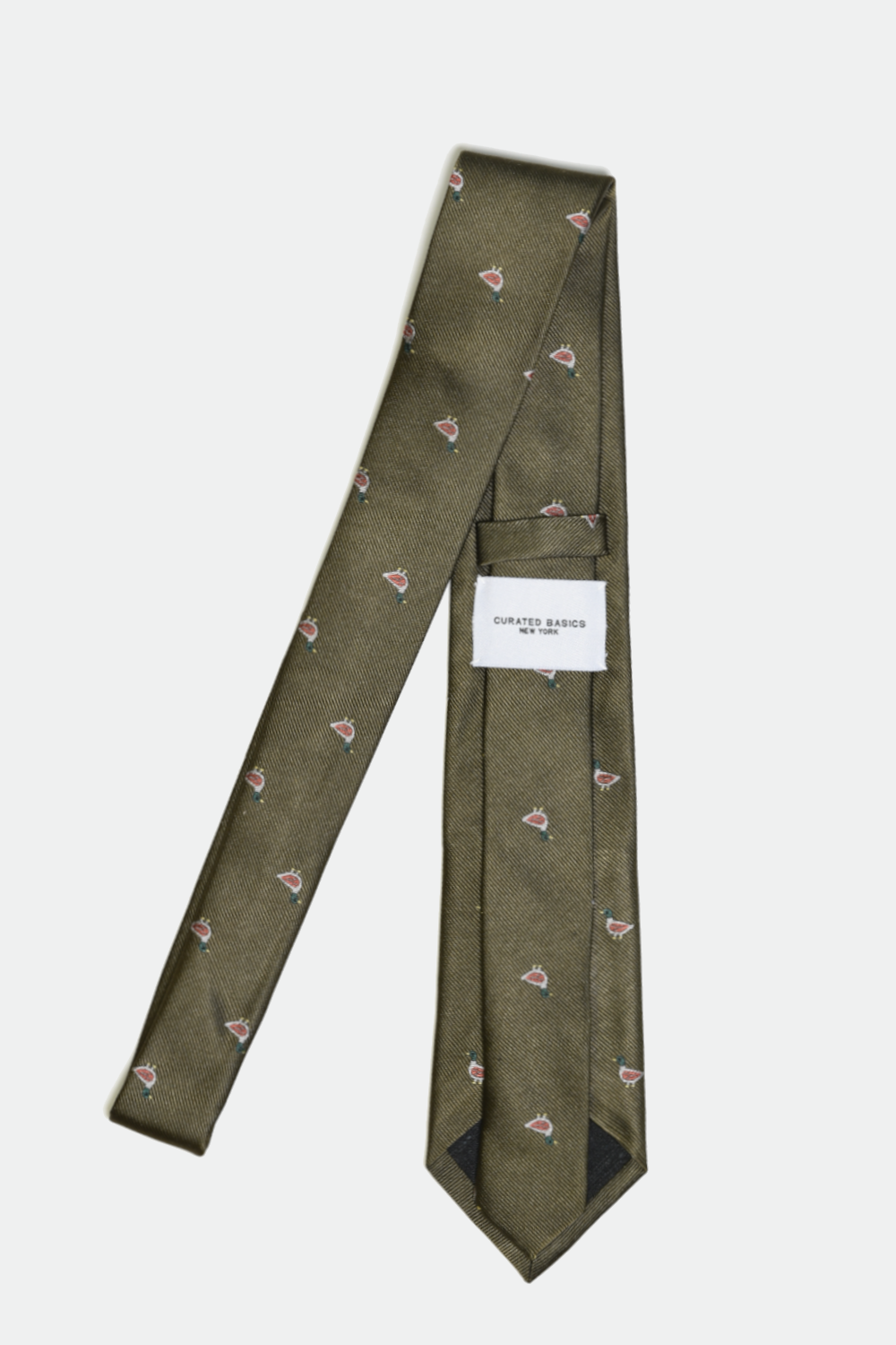 Mallard Duck Tie: Duck