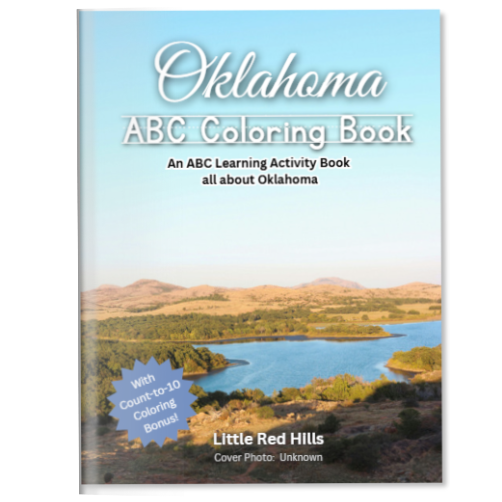 Oklahoma ABCs Coloring Book