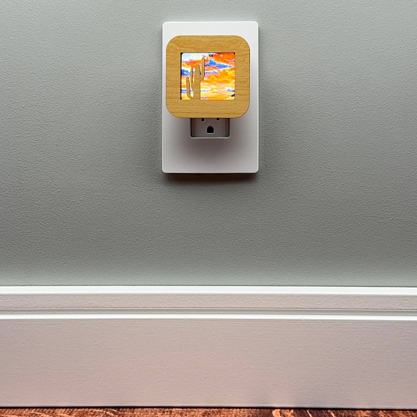 Saguaro Cactus Night Light