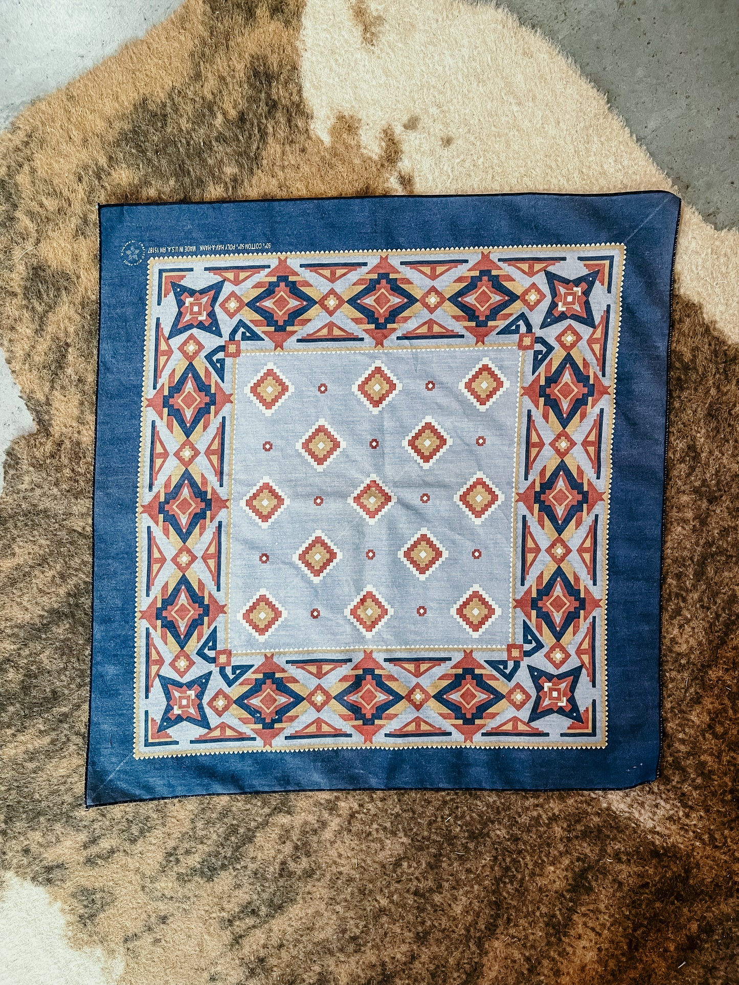 Vintage Southwest Bandana HP